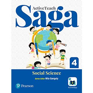 Pearson | Active Teach Saga | Social Science | Class 4 |