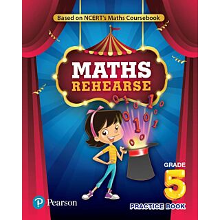 Pearson | Maths | Rehearse | Practice Book | Class 5 |
