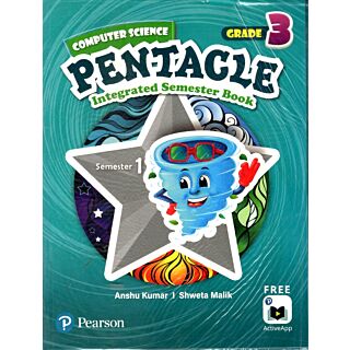 Pearson Pentacle integrated semester Book Grade 3 Semester 1 by Lalitha Eapen