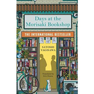 Penguin | Days at the Morisaki Bookshop | Satoshi Yagisawa |