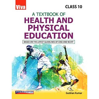 Viva | A Textbook Of Health & Physical Education for | Class 10 |
