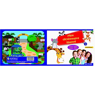 Unisec Mon Dictionnaire Illustre (English-French Dictionary) Book 1