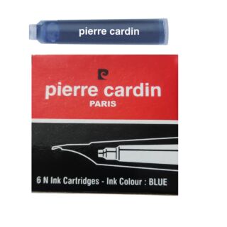 Pierre Cardin | Ink Cartridge | Pack of 6 Pcs |