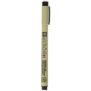 Sakura Pigma Micron Pen - 01 Size (Black)