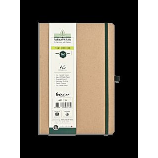 Scholar | Notebook | Paryavaran | Size: A5 | 148 Pages Ruled | Art No. PNB2 |