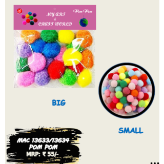 Gods Grace | My Art & Craft World | Pom Pom | Art No. MAC 13633 |