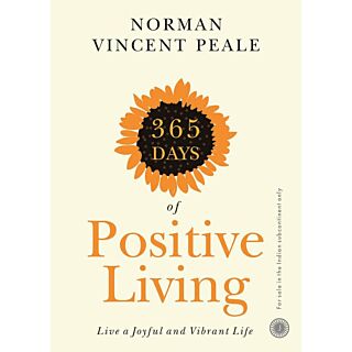 365 Days of Positive Living by Norman Vincent Peale