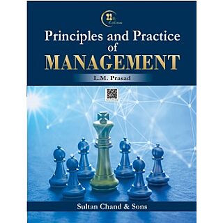 Sultan Chand | Principles and Practice of Management | L.M. Prasad |