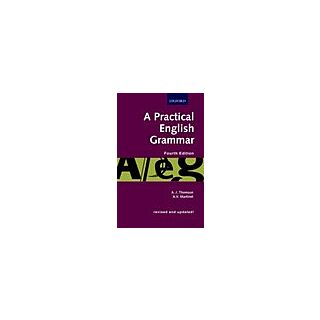 Oxford Practical English Grammar By A.J.Thomson