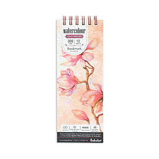 Scholar | Water Colour | Bookmarks | Cold Pressd | 12 Sheets | 300gsm |