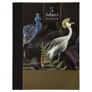 Nightingale Hard Bound Notebook Premium 5 Subject Pages 400 Size STD