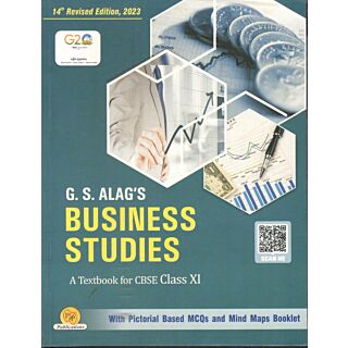 Premier Business Studies A Text Book for Class 11 by GS Alag