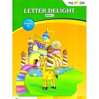 Next Education Letter Delight Book C for Primer A (2017)