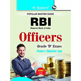 RPH RBI Grade B Officers Exam Guide (R-143)