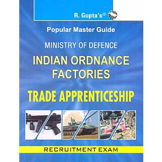 RPH Ministry of Defence Indian Ordnance Factories Trade Apprenticeship Exam Guide (R-982)
