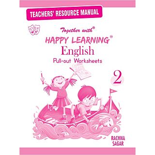Rachna Sagar | Happy Learning Pull out Worksheets | English TRM/Solution | Class 2 |