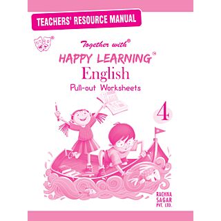 Rachna Sagar | Happy Learning Pull out Worksheets | English TRM/Solution | Class 4 |