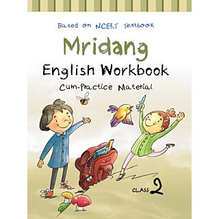 Rachna Sagar | NCERT Workbook | English (Mridang) | Class 2 |