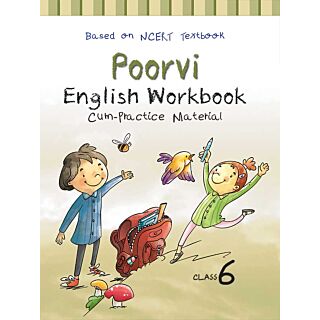 Rachna Sagar | NCERT Workbook | English (Poorvi) | Class 6 |