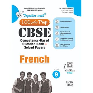 Rachna Sagar | Together With CBSE Question Bank | French | Class 9 |