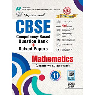 Rachna Sagar | Together with CBSE Question Bank | Mathematics | Class 11 |