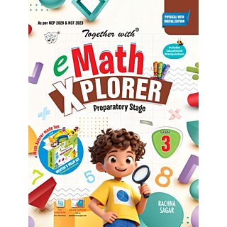 Rachna Sagar | Together With e Math Xplorer | Class 3 |