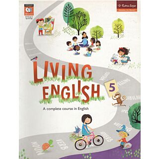 Ratna Sagar | Living English Coursebook | Class 5 | Old Edition 2020 |