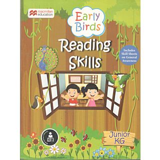 Macmillan | Early Birds | Reading Skills | Junior KG | Old Edition 2017 |