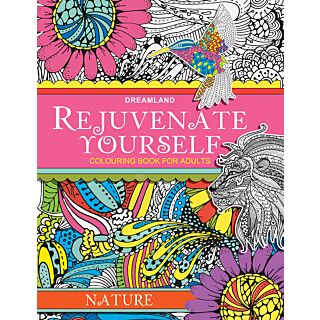 Refreshing Mandala : Colouring Book For Adults (Book 1) - Online Book Store  in Kerala, Academic Books, Reading Books