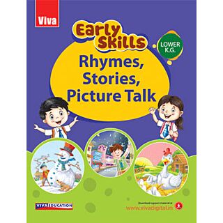 Viva Early | Skills Rhymes Stories Picture Talk | Lower KG |