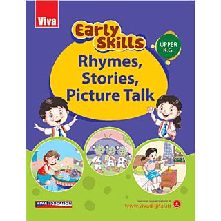 Viva | Early Skills Rhymes Stories Picture Talk | Upper KG |
