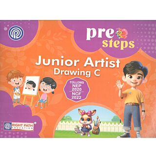 Right Path | Junior Artist Drawing - C | Pre Steps |