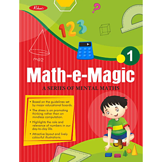 Rohan Math-e-Magic Mental Maths for Class 1