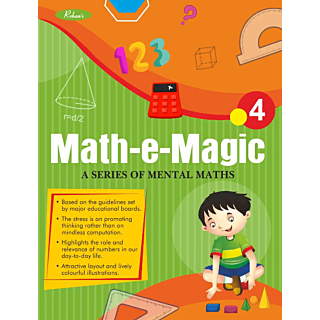 Rohan Math-e-Magic Mental Maths for Class 4