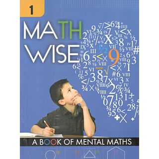 Rohan Math Wise A Book of Mental Maths for Class 1