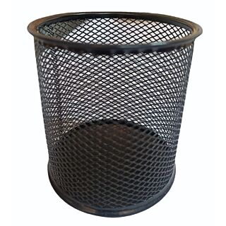 Khyati | Pen Stand | Metal Round | Art No.S652 |