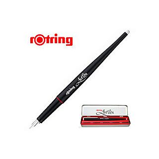 Rotring Fountain Pen, ArtPen, Calligraphy Finely Crafted Stainless Steel  Nib, Available In 1.1mm, 1.5mm