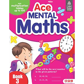 S Chand Ace Mental Maths for Class 3