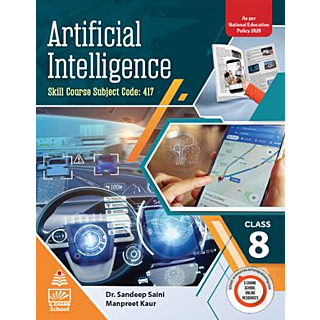 S Chand Artificial Intelligence for Class 8