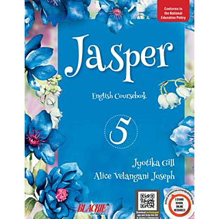 S Chand Jasper English Coursebook for Class 5