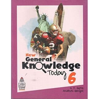 S Chand New General Knowledge Today Class 6 |2019 |