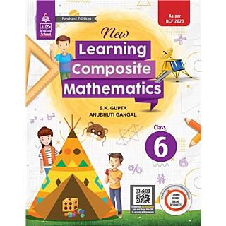 S Chand New Learning Composite Mathematics for Class 6