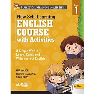 S Chand New Self-Learning English Course with Activities for Class 1