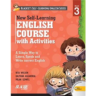 S Chand New Self-Learning English Course with Activities for Class 3