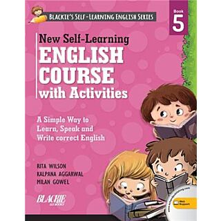 S Chand New Self-Learning English Course with Activities for Class 5