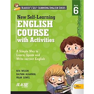 S Chand New Self-Learning English Course with Activities for Class 6