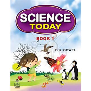 S Chand Science Today Book 1