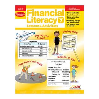 Saar Financial Literacy Lessons and Activities Class 5