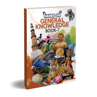 Saar Hands On General Knowledge Book for Class 2