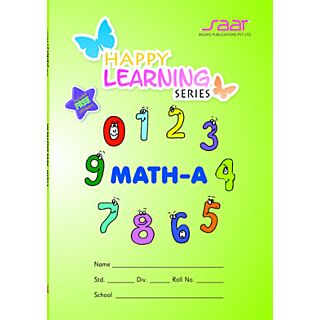 Saar Happy Learning Series Marhs Book A